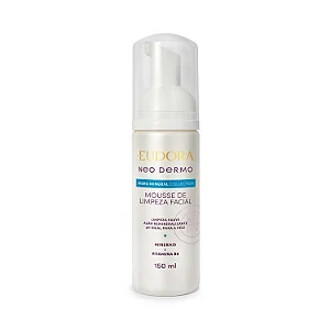 Mousse De Limpeza Facial Neo Dermo Hidra Mineral Collection 150Ml