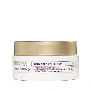 Creme De Contorno Facial Active Pro Bio Colágeno Neo Dermo 50G