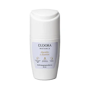 Desodorante Antitranspirante Roll On Instance Algodão E Jasmim 55Ml