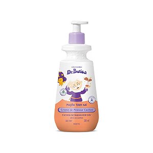 Creme Para Pentear Infantil Cabelos Cacheados 3 ABC Dr.Botica Poção Tira Nó 350ml
