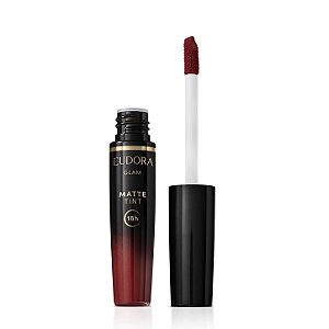 Batom Líquido Bordô Intenso Glam Matte Tint 4G