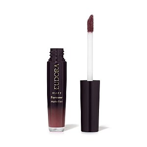 Batom Líquido Marrom Poderoso Eudora Make Forever Matte Tint 4Ml