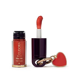 Lip Oil Tint Charm Red Eudora Make Kiss Me 2ml