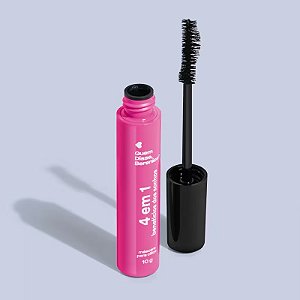 Máscara Para Cílios 4 Em 1 Benefícios Dos Sonhos 10g