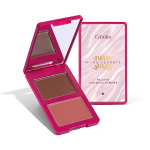 Paleta Multifuncional Niina Secrets Luminous Summer Cor 1 7g