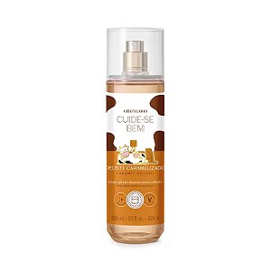 Body Splash Desodorante Colônia Cuide-se Bem Deleite Caramelizado 200ml