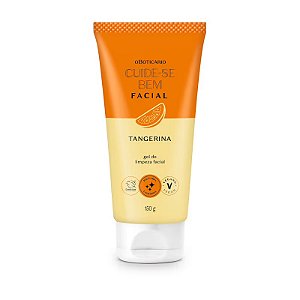 Gel de Limpeza Facial Cuide-se Bem Feira Tangerina 150g