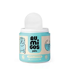 Dedal Dental Para Cachorro E Gato 30 unidades
