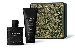 Presente Uomini Black