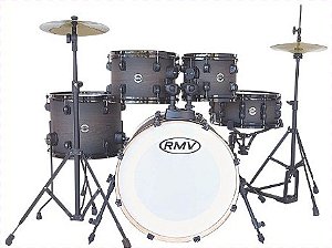 Bateria Acústica MXT M-B120PC COMPLETA