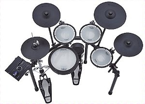 ROLAND TD-17KVX2 | KIT V-DRUMS COM MÓDULO TD-17 E NOVOS PADS