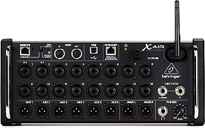 MESA DE SOM DIGITAL 18 CANAIS BEHRINGER XR18