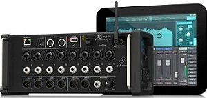 MESA DE SOM BEHRINGER DIGITAL 16 CANAIS X-AIR XR16