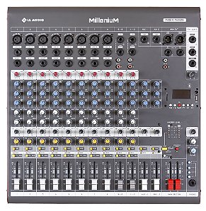 LL AUDIO MESA DE SOM 12 CANAIS M1202D BLUETOOTH