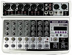 MESA DE SOM ANALÓGICA WALDMAN ST-8DSP