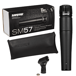 SHURE MICROFONE SM57-LC