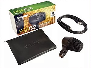 MICROFONE DINÂMICO CARDIOIDE PARA BUMBO PGA52