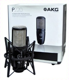 MICROFONE CONDENSADOR AKG P220