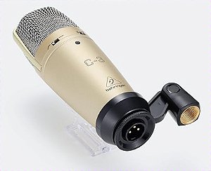 MICROFONE CONDENSADOR PARA ESTÚDIO BEHRINGER C-3