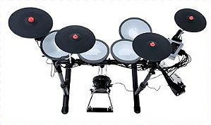 BATERIA ELETRÔNICA NAGANO TECH UP NTU-01 COM 7 PADS