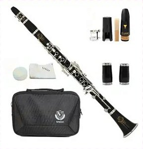 CLARINETE EAGLE CL 04 17 CHAVES - EAGLE