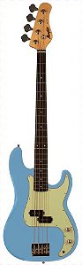 BAIXO 4 CORDAS PRECISION TAGIMA MEMPHIS MB-40 SBLS DF/MG SONIC BLUE SATIN