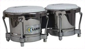 BONGÔ LUEN 6"/7" INOX PELE SINTÉTICA