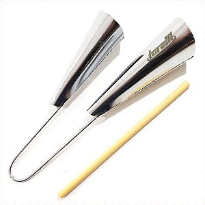 TORELLI AGOGO DUPLO MEDIO CROMADO TO015