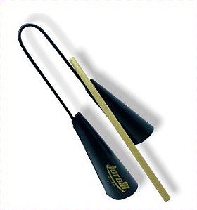 TORELLI AGOGO DUPLO MEDIO PRETO TO018