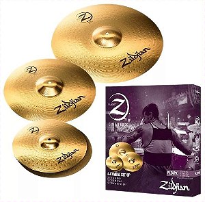 ZILDJIAN KIT DE PRATOS PLANET Z PLZ4PK  14/16/20