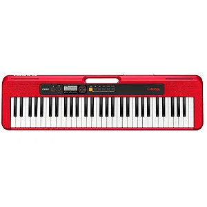 TECLADO CASIO CTS200 VERMELHO