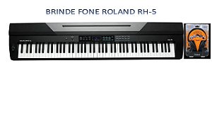 PIANO DIGITAL KURZWEIL KA70 + FONE DE BRINDE
