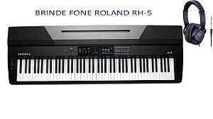 PIANO DIGITAL KURZWEIL KA70 + BRINDE