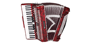 MICHAEL ACORDEON 120 BAIXOS PRD