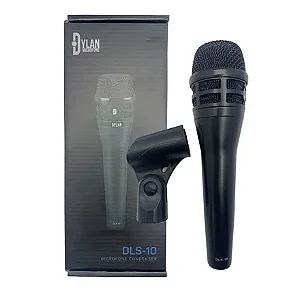 DYLAN MICROFONE C/FIO DLS-10