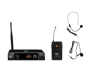 DYLAN MICROFONE LAPELA/CABEÇA UHF UDX03