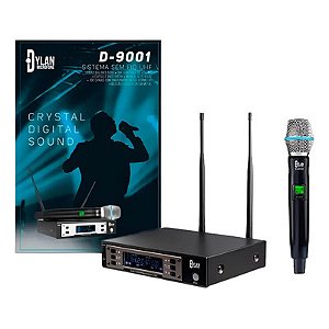 MICROFONE DYLAN D-9001
