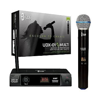 MICROFONE DYLAN S/FIO UDX01