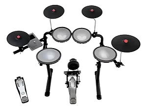 BATERIA ELETRÔNICA NAGANO 7 PADS UP NTU-01