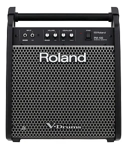 ROLAND AMPLIFICADOR BATERIA ELETRONICA PM100
