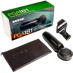 MICROFONE SHURE CONDENSADOR PGA181