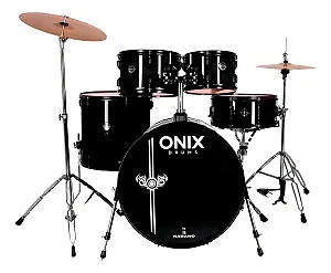 BATERIA ONIX NAGANO SKINNY 20" ALL BLACK ABK