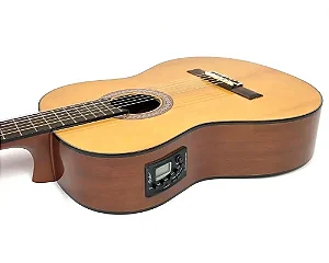 VIOLÃO NYLON ACÚSTICO E ELÉTRICO CONDOR C20