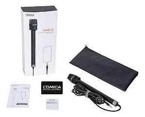 MICROFONE CONDENSADOR COMICA HRM-S
