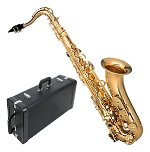 SAXFOFONE TENOR HOFMA HST402 COM ESTOJO