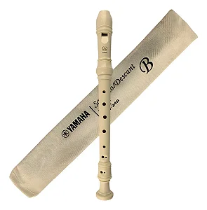 FLAUTA DOCE YAMAHA SOPRANO GERMÂNICA YRS23