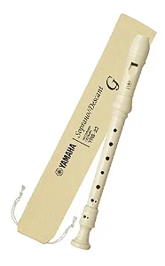 FLAUTA DOCE YAMAHA SOPRANO GERMÂNICA YRS23