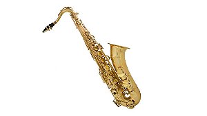 SAXOFONE SHELTER TENOR EM SIB COM ESTOJO