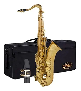 SAXOFONE SHELTER TENOR EM SIB COM ESTOJO SGFT6435L