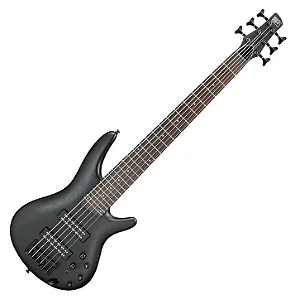 CONTRABAIXO IBANEZ 6 CORDAS SR306EB-WK